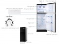 Tủ lạnh Aqua Inverter 186 lít AQR-T219FA (PB) Mới 2020