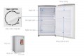 Tủ lạnh Aqua AQR-95ER (90 lít)