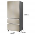 Tủ lạnh Aqua 4 cánh 592 lít AQR-IG656AM