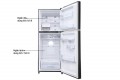 Tủ lạnh Aqua Inverter 301 lít AQR-IG316DN (GB)- mặt gương