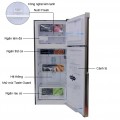 Tủ lạnh Electrolux Inverter ETB5400B-H - 536 lít
