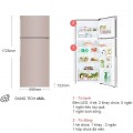 Tủ lạnh Electrolux Inverter 460 lít ETB4600B