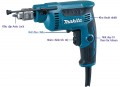 Máy khoan sắt tốc độ cao Makita DP2010