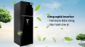 Tủ lạnh 2 cánh Electrolux Inverter 341L ETB3760K- H (có ngăn đông mềm)-2021