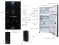 Tủ lạnh inverter Electrolux ETE5722BA 531 lít