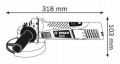 Máy mài góc Bosch GWS 7-125 (720W)