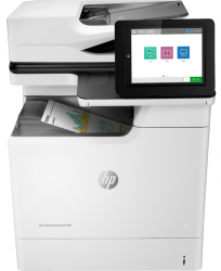 Máy in HP Color LaserJet Enterprise MFP M681dh J8A10A