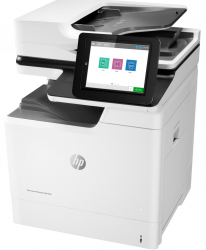 Máy in HP Color LaserJet Enterprise MFP M681dh J8A10A