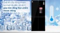 Tủ lạnh Sharp Inverter 572 lít 4 cửa SJ-FXP640VG-BK 