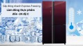 Tủ lạnh Sharp Inverter 525 lít SJ-FXP600VG-MR (2021)