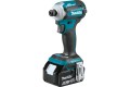 Máy khoan vặn vít dùng pin Makita 18V DTD171RTJ (SET 5Ah)