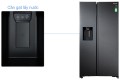 Tủ lạnh Samsung Inverter Side by side 617 lít RS64R5301B4/SV