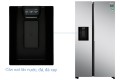 Tủ lạnh side by side Samsung inverter RS64R5101SL/SV (617 lít)