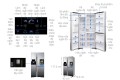 Tủ lạnh Hitachi Inverter 584 lít R-M700GPGV2X (MIR)