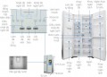 Tủ lạnh Hitachi Inverter 584 lít R-FM800GPGV2-GS