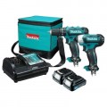 Bộ máy bắt vít dùng pin Makita CLX202S