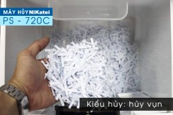 Máy hủy tài liệu NiKatei PS 720C