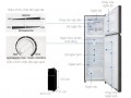 Tủ lạnh Toshiba inverter GR-B31VU-SK (253l, màu xám)