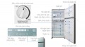 Tủ lạnh Toshiba GR-AG58VA (X) 555 lít - mặt gương sáng