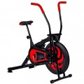 Xe đạp tập thể dục Air Bike MK109 màu đỏ