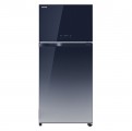 Tủ lạnh Inverter Toshiba GR-AG66VA(GG) (608 lít) - Gương xanh