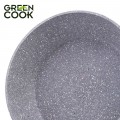 Chảo vân đá Green Cook GCP01-22IH (22cm)