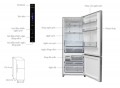Tủ lạnh Panasonic Econavi NR-BX468GKVN 450L