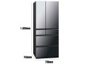 Tủ lạnh nhiều cửa Panasonic Inverter 642 lít NR-F654GT-X2
