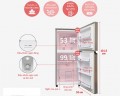 Tủ lạnh 152 lít Panasonic NR-BA178VSV1