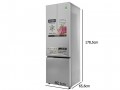 Tủ lạnh Panasonic NR-BC369XSVN 322 lít