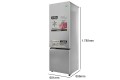  Tủ lạnh Inverter Panasonic NR-BV369QSV2 - 322 lít