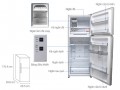 Tủ lạnh Panasonic inverter 405 lít NR-BD468VSVN