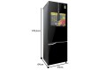 Tủ lạnh Inverter Panasonic NR-BV368GKV2 322 lít