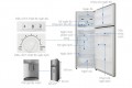 Tủ lạnh LG Inverter GN-D315S - 315 lít