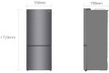 Tủ lạnh LG 454 lít inverter GR-B405PS