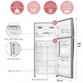 Tủ lạnh LG GN-L702SD 507 lít