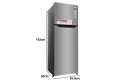 Tủ lạnh LG Inverter GN-M208PS (209 lít)