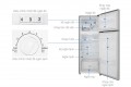 Tủ lạnh LG Inverter GN-M208PS (209 lít)