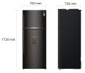 Tủ lạnh LG GN-D440BLA Inverter - 471 lít