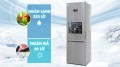 Tủ lạnh Beko Inverter 340 lít RCNT340E50VZX