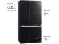 Tủ lạnh 4 cánh Mitsubishi MR-L78EN-GBK Inverter - 635 lít