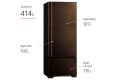 Tủ lạnh Mitsubishi Electric Inverter 414 lít MR-V50ER-BRW-V