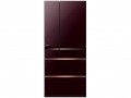 Tủ lạnh 6 cánh Mitsubishi Electric MR-WX52D-BR-V - 506 lít (Màu nâu)