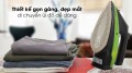 Bàn ủi hơi nước không dây Mishio MK230 2400W