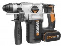 Máy khoan búa dùng pin 20V Worx Orange WX392.1