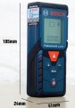 Máy đo khoảng cách laser Bosch GLM 40