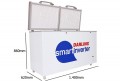 Tủ đông Darling Smart Inverter DMF-4699WSI (2 ngăn - 470 lít)