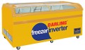 Tủ đông siêu thị Darling inverter 4 kính cong 2 bên DMF-10079ASKI - 1.100 lít