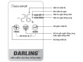 Tủ đông mát 2 dàn lạnh Darling Inverter 2 ngăn 770L DMF-7699WSI-4