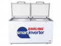 Tủ đông mát 2 dàn lạnh Darling DMF-3699WS-4